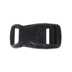 25mm Plastic Triglide Quick Release Buckle - (Pack of 2)