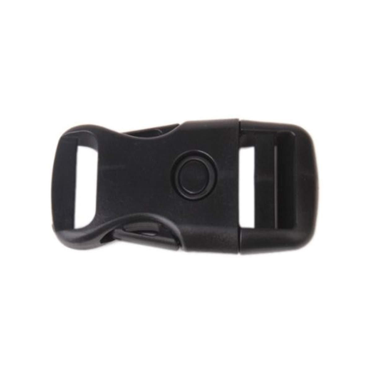 25mm Plastic Triglide Quick Release Buckle - (Pack of 2)