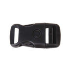 25mm Plastic Triglide Quick Release Buckle - (Pack of 2)