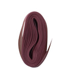 20m Organza Woven Edge Ribbon - Burgundy