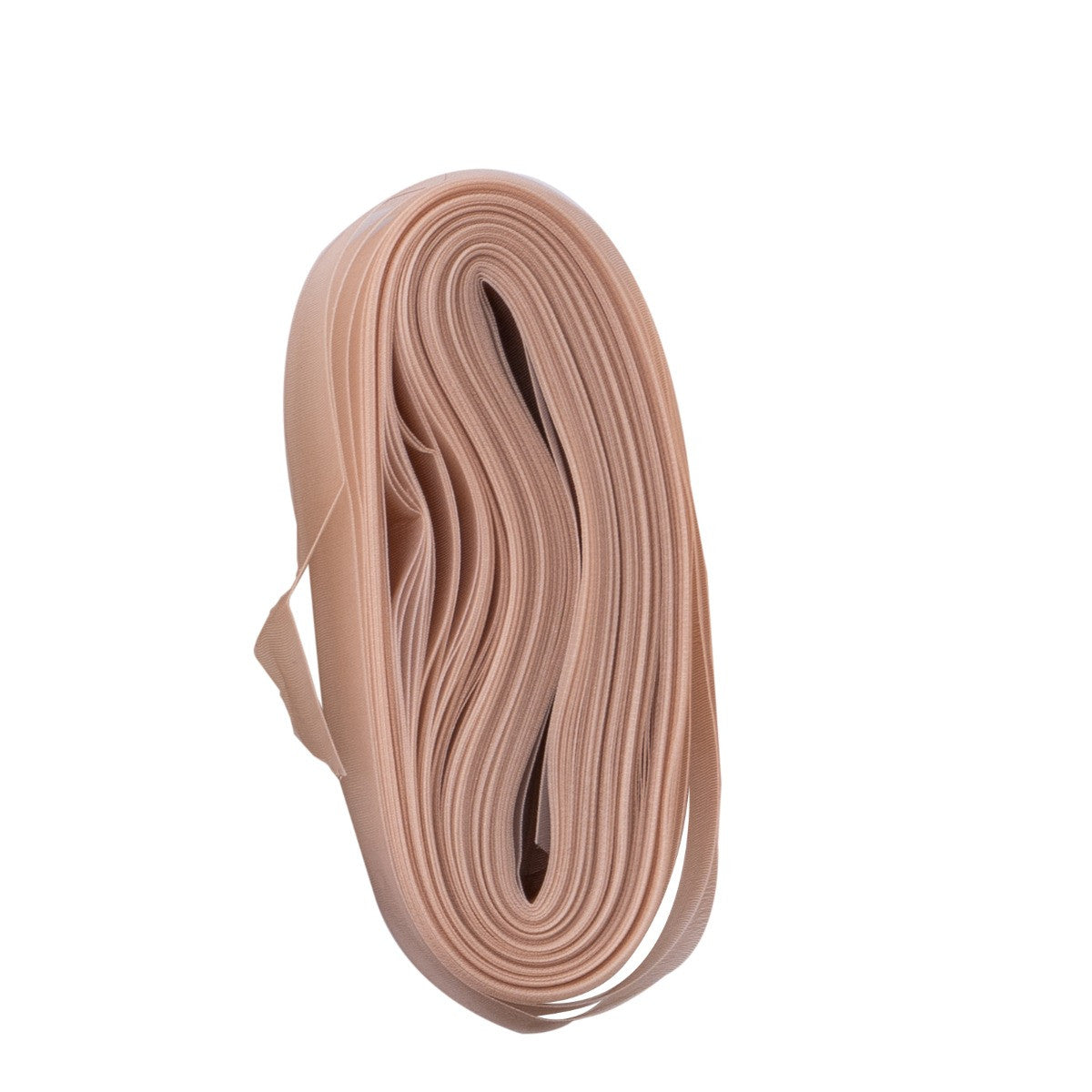 20m Organza Woven Edge Ribbon - Buttermilk