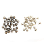 Brass Cone Shaped Studs with Hand Tool - (Pack of 100)