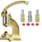DK-98 Hand Press Machine with KAM Snap Fixing Die Set