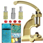 DK-98 Hand Press Machine with KAM Snap Fixing Die Set