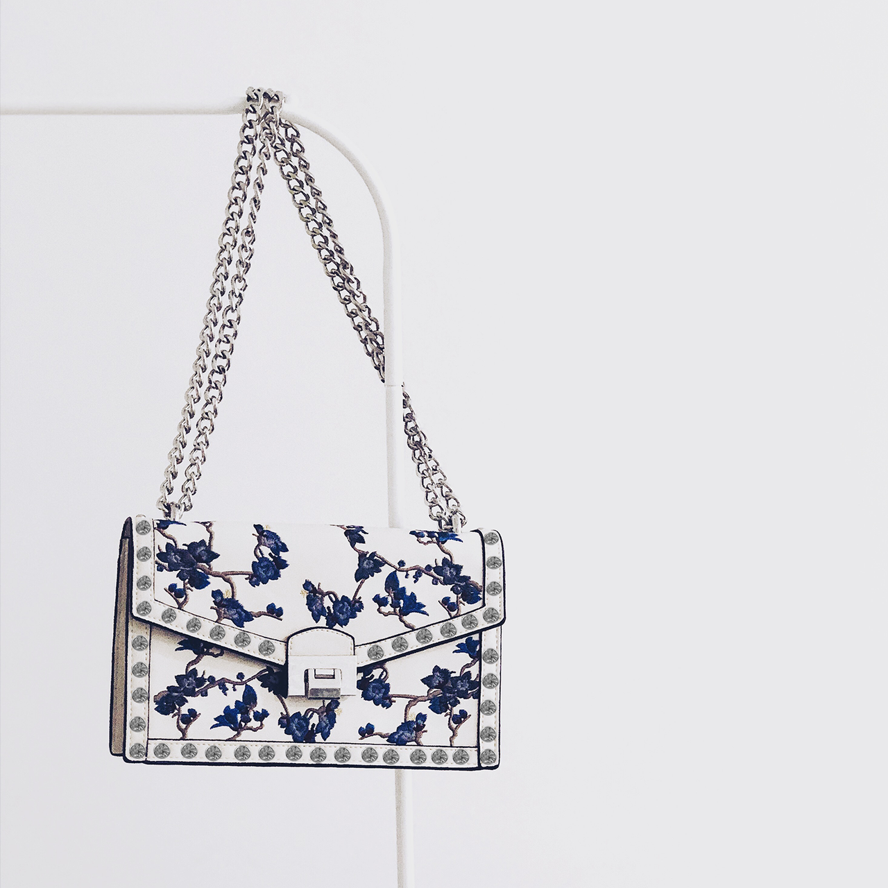 10mm Diamante Rivets (Pack of 10)