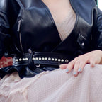 Iron Dome Head Punk Studs Rivets with Hand Tool - (Pack of 100)