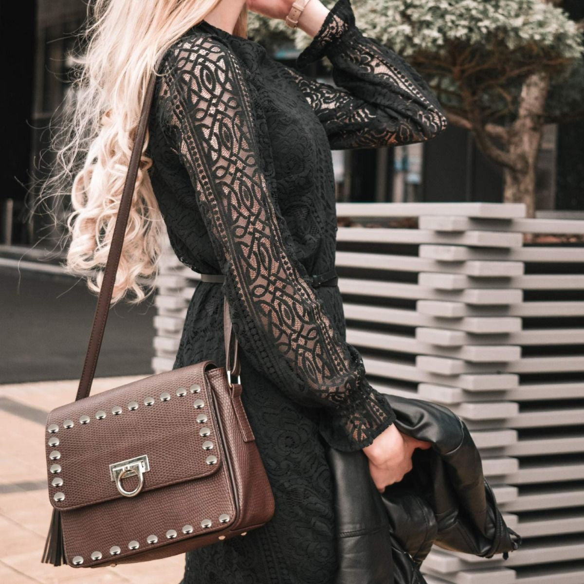 Iron Dome Head Punk Studs Rivets with Hand Tool - (Pack of 100)