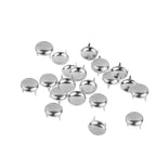 Iron Dome Head Punk Studs Rivets with Hand Tool - (Pack of 100)