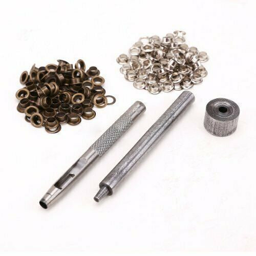 5mm Eyelets with 3-Part Fixing Hand Tool