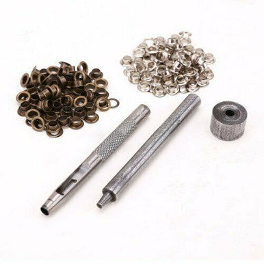 5mm Eyelets with 3-Part Fixing Hand Tool
