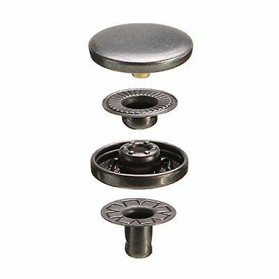 S Spring Press Studs with Fixing Hand Tool - (Pack of 10)