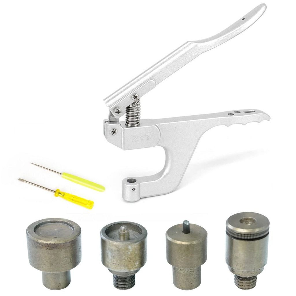 ZYT Hand Press Pliers with S Spring Press Studs Die Tool