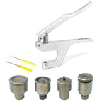 ZYT Hand Press Pliers with S Spring Press Studs Die Tool