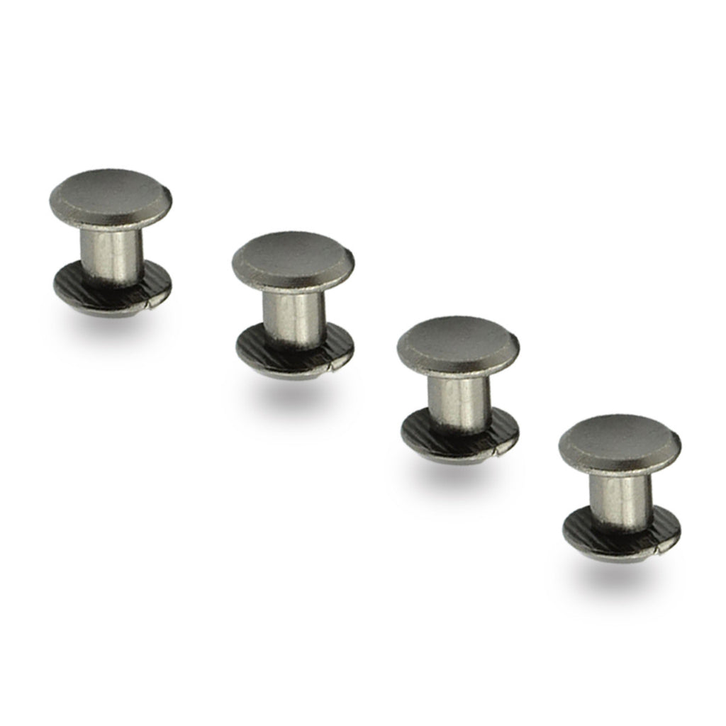 Chicago Screw Flat Head Rivets (Pack of 10)