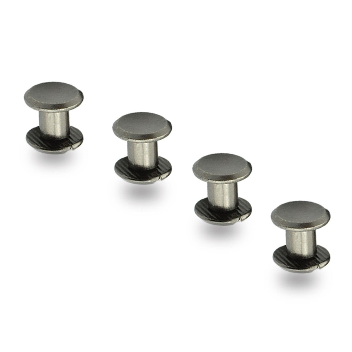 Chicago Screw Flat Head Rivets (Pack of 10)