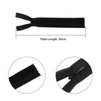 YKK Nylon Medium Weight Closed End Concealed Zip