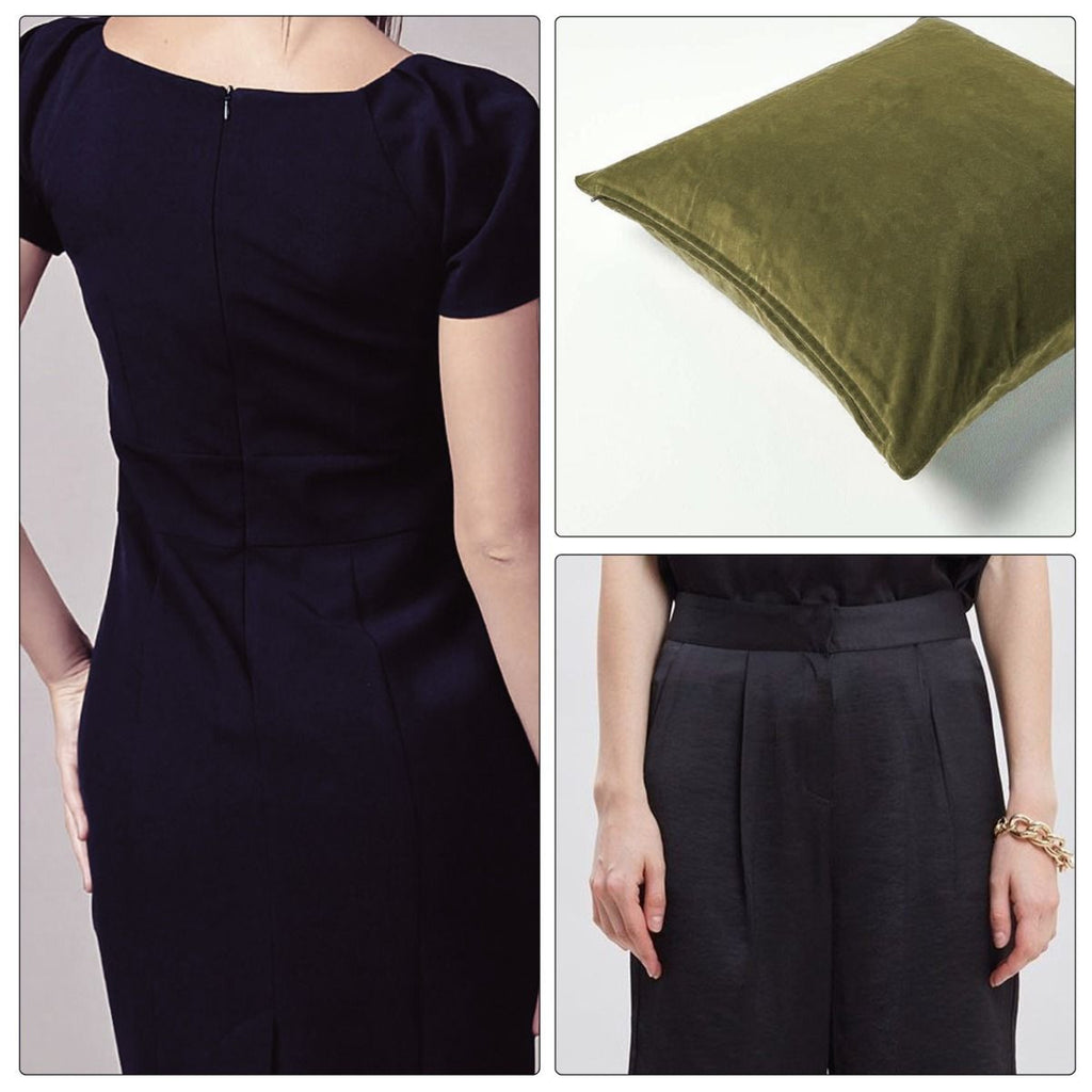 YKK Nylon Medium Weight Closed End Concealed Zip