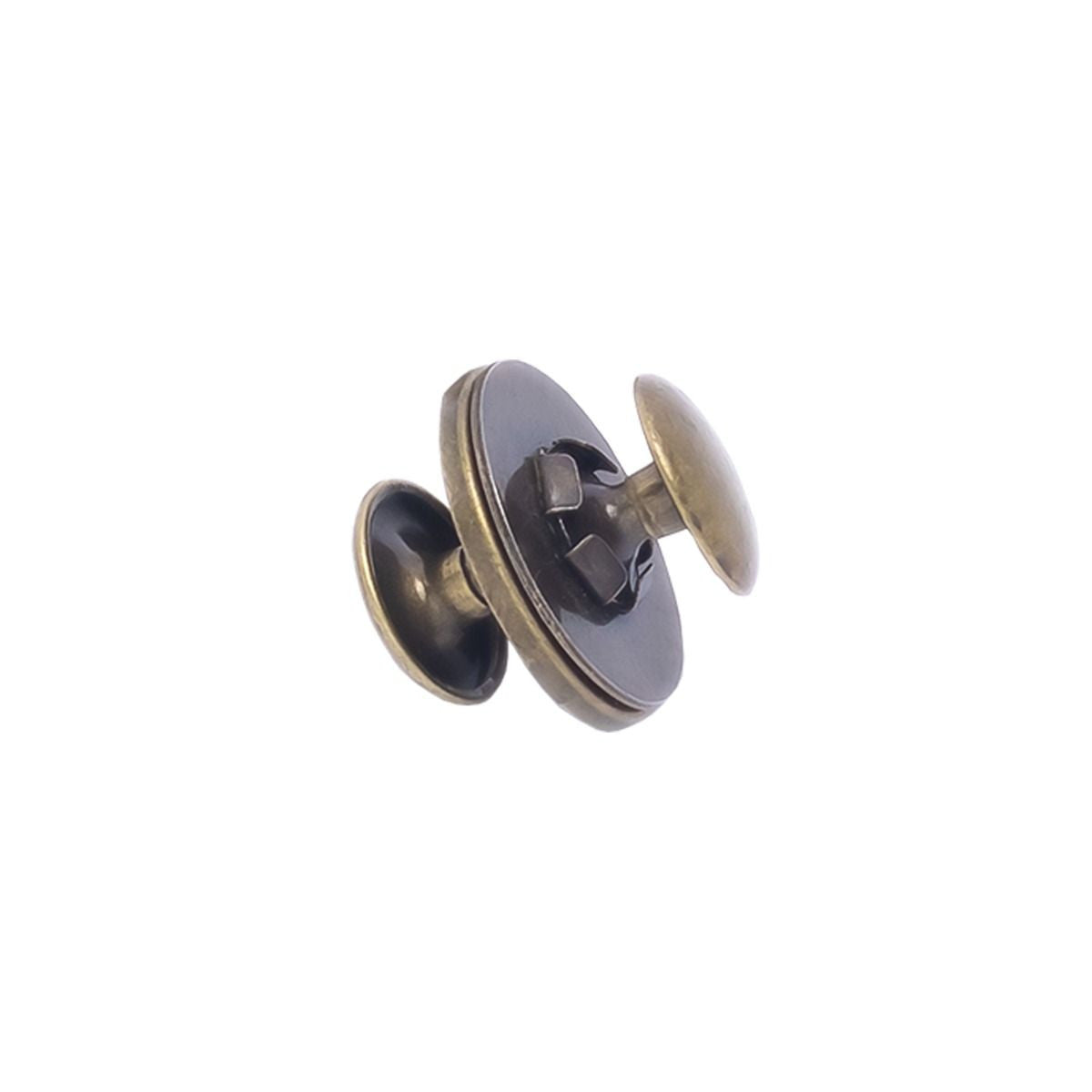Magnetic Clasp Snap Fastener Button Double Rivet Closures