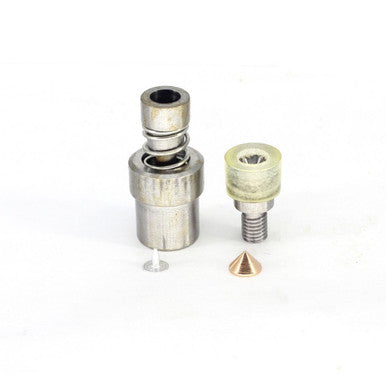 9.5mm Punk Cone Stud Die Set for Green Machine Hand Press