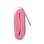 20m Organza Woven Edge Ribbon - Coral Pink