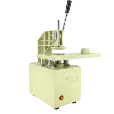 Electric Hole Punch Machine with 40mm, 48mm and 53mm Hole Cutting Discs