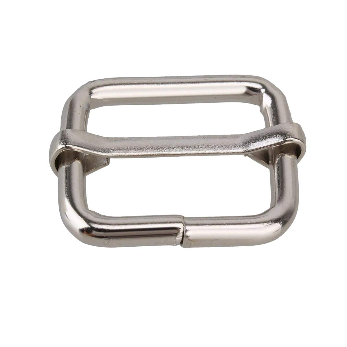 Non-Welded Metal Triglide Slider Buckles (Pack of 2)