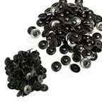 7mm Denim Brass Hat Rivets (Pack of 10)