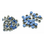 10mm Double Cap Tubular Rivets (Pack of 100)