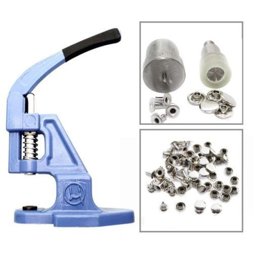 Single Cap Tubular Rivets Setting Die Set for Universal Blue Hand Press Machine