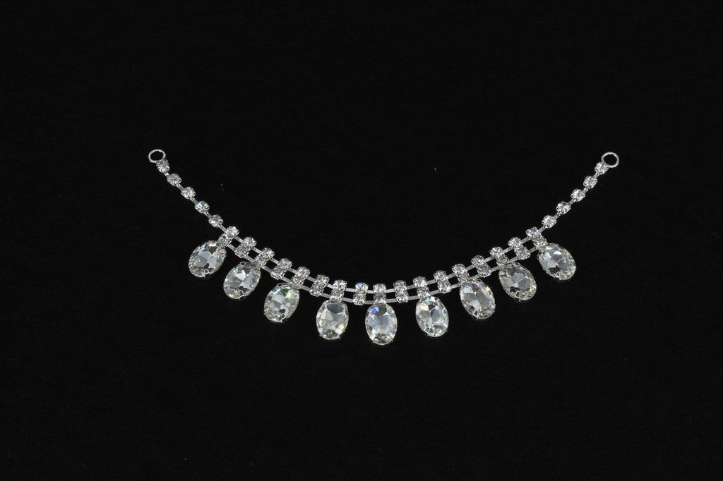 Sew-On Hanging Diamantes Motif