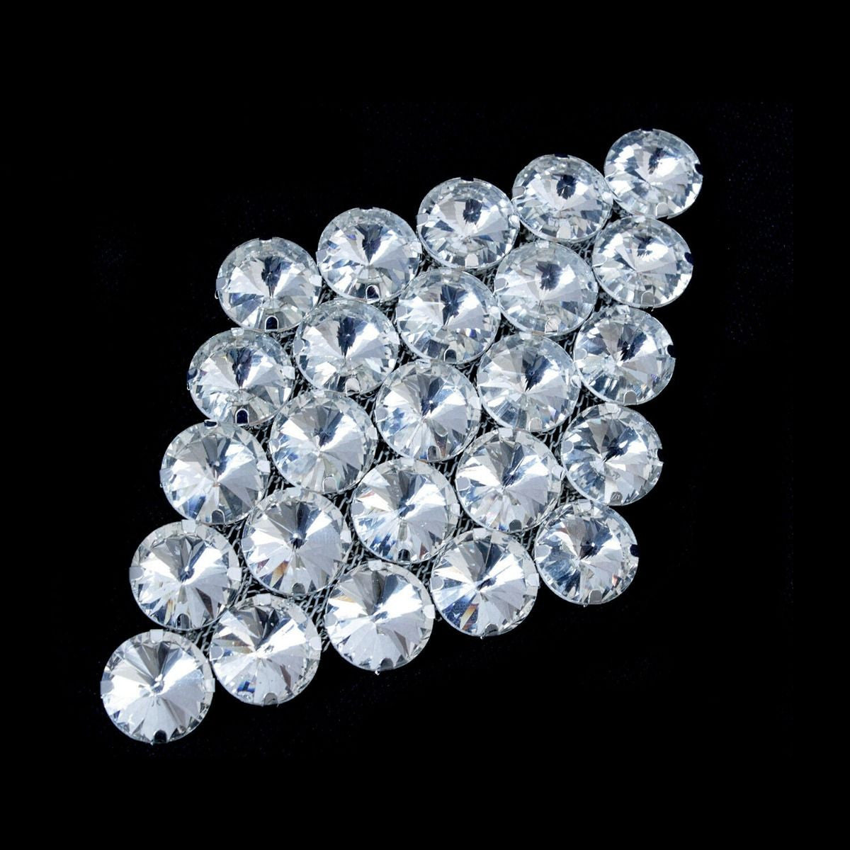 Sew On Diamante Motif