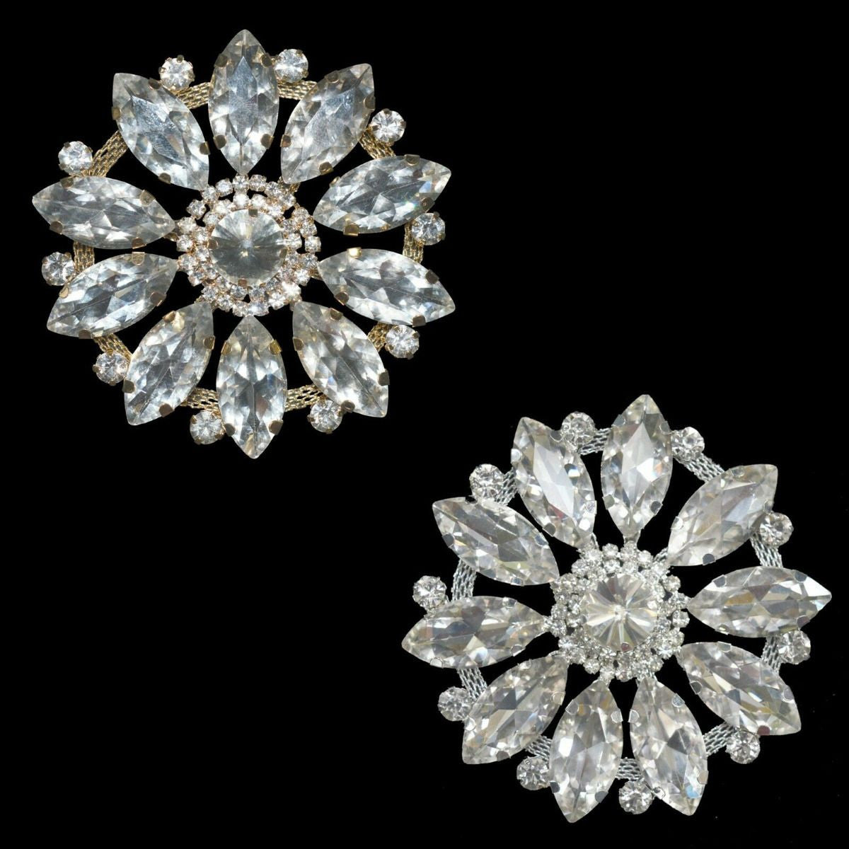 Sparkling Diamante Motif