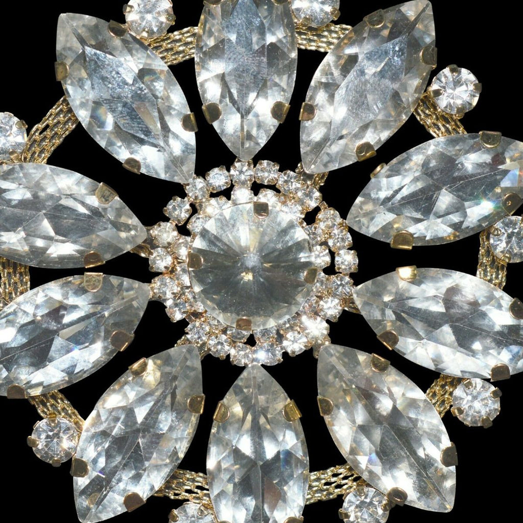 Sparkling Diamante Motif