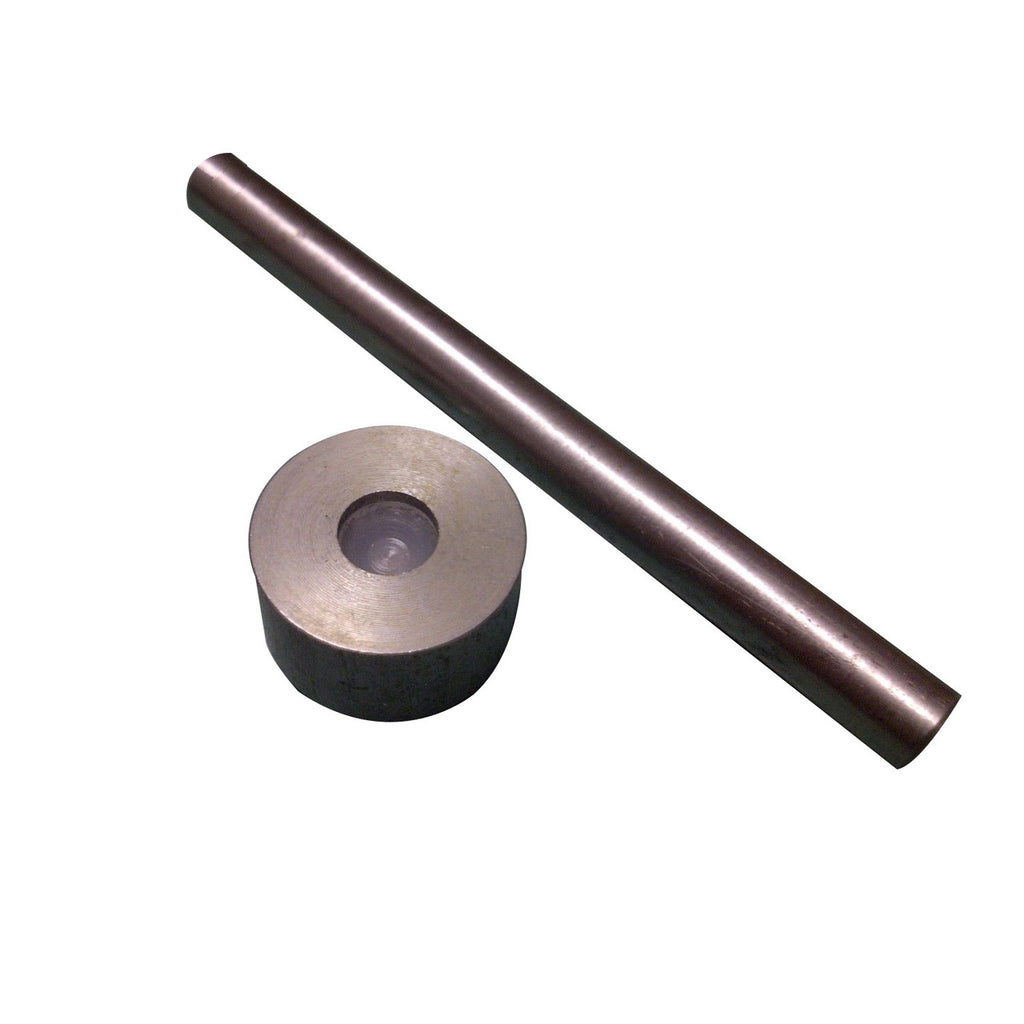 Diamante Rivets with 2 Part Hand Tool  - (Pack of 10)