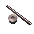 Diamante Rivets with 2 Part Hand Tool  - (Pack of 10)