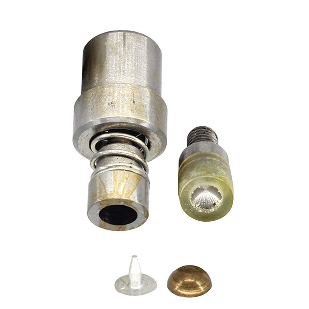 Dome Pin Stud Rivet Die Tool Set for Green Machine Hand Press
