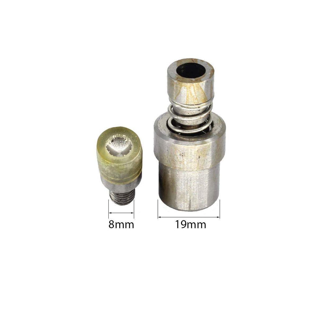 Dome Pin Stud Rivet Die Tool Set for Green Machine Hand Press