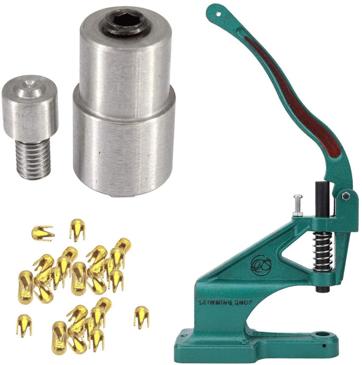 Dome Studs Setting Die Set for Green Machine Hand Press
