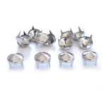 Spike High Cone Stud Rivet with 4 Prongs - (Pack of 50)