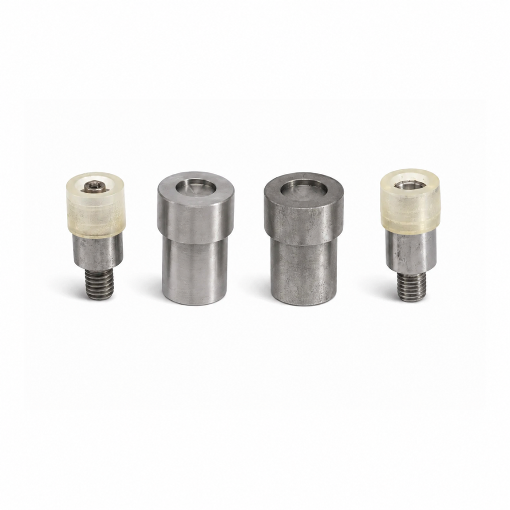 12.5mm Double Sided Press Studs Die Set for Green Machine Hand Press