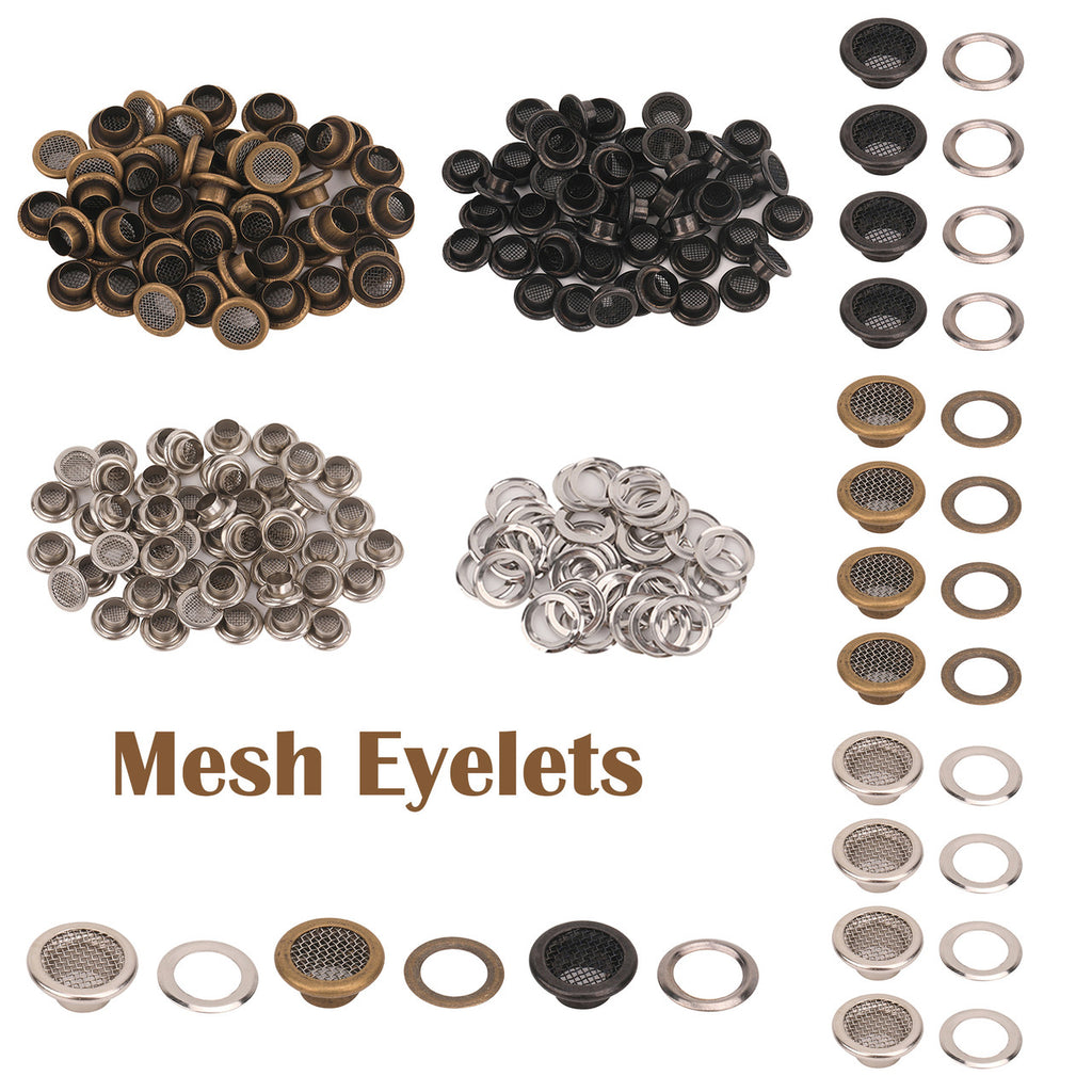 Mesh Eyelets - Pack of 50