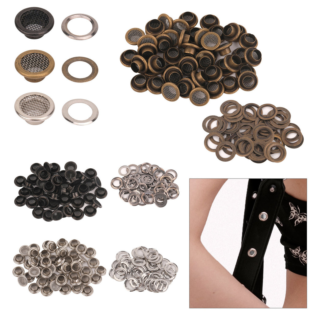Mesh Eyelets - Pack of 50