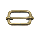 Non-Welded Metal Triglide Slider Buckles (Pack of 2)