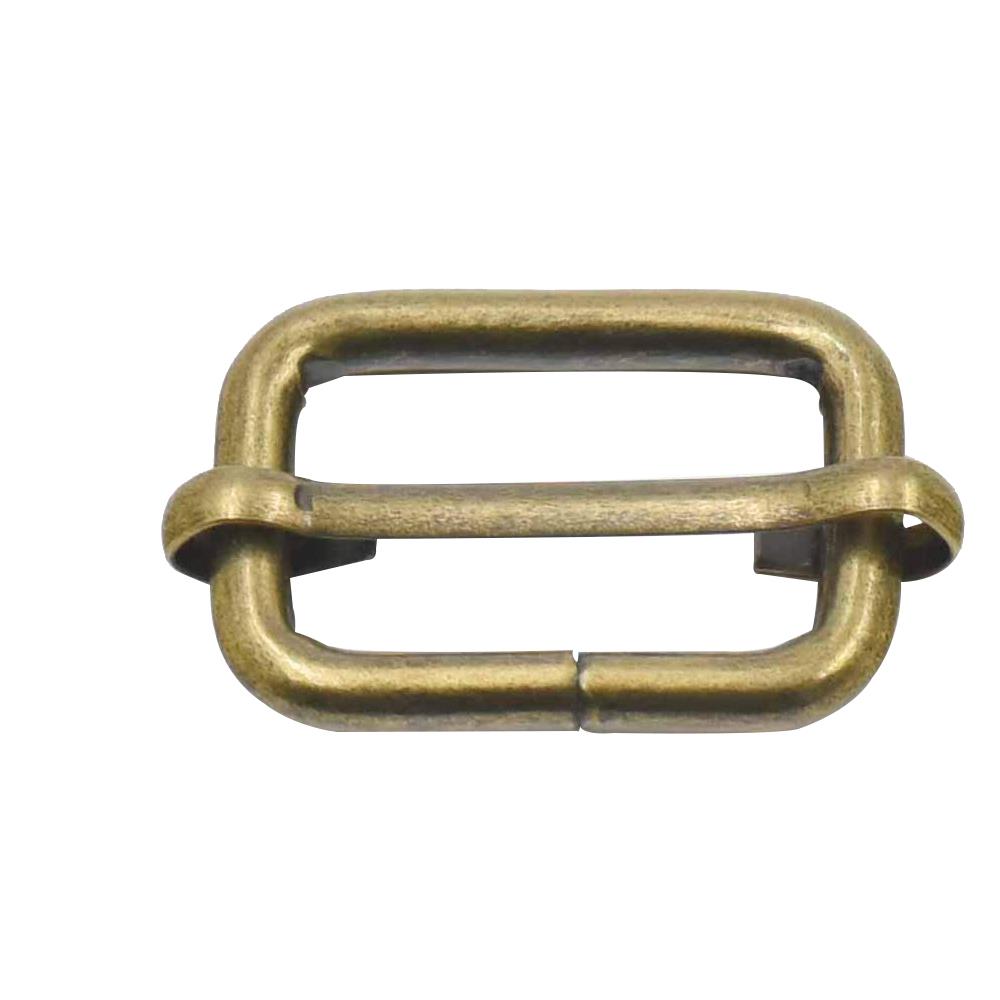 Non-Welded Metal Triglide Slider Buckles (Pack of 2)