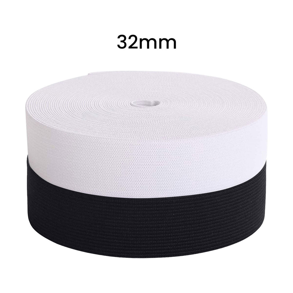 32mm Flat Elastic for Sewing