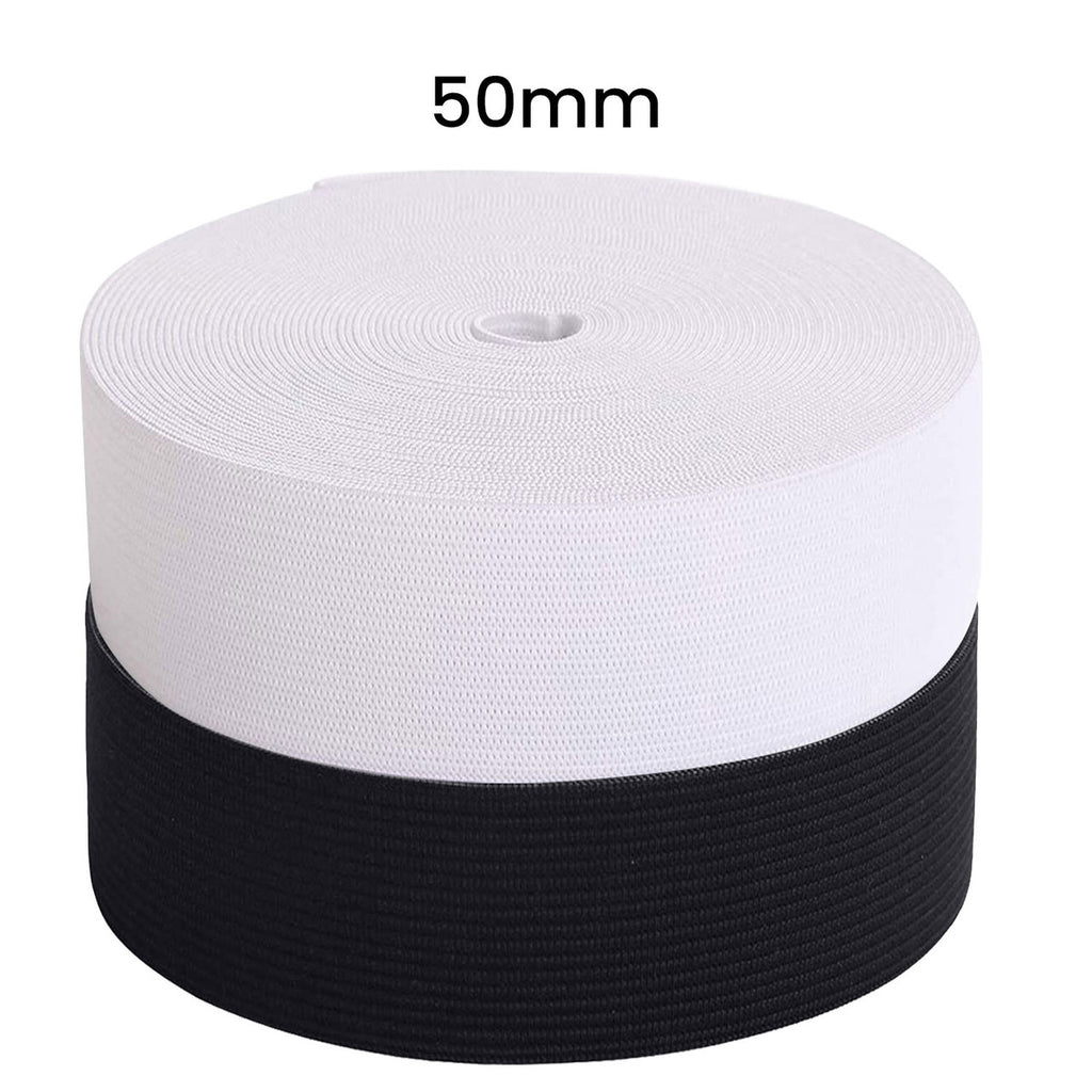 50mm Flat Elastic for Sewing