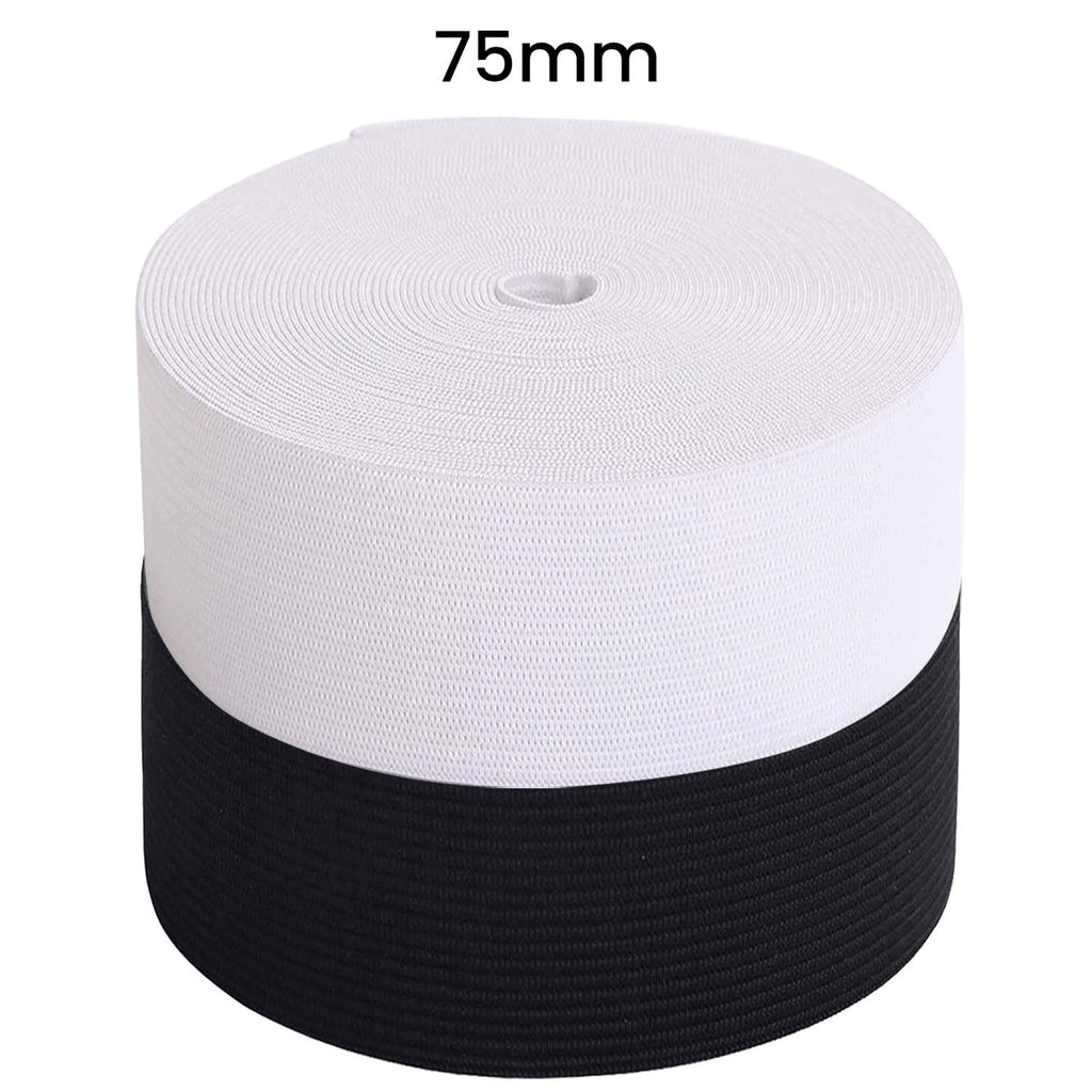 75mm Flat Elastic for Sewing