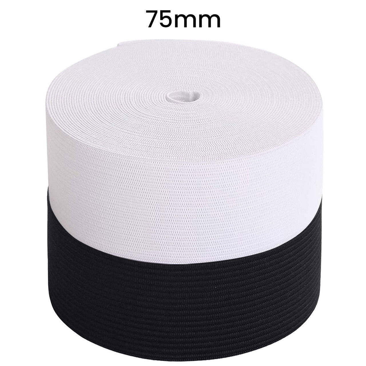 75mm Flat Elastic for Sewing