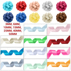 25m Double Sided Satin Ribbon Roll