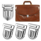 25mm Round Tuck Lock Clasp